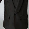 Load image into Gallery viewer, Black Formal Tuxedo 5 Piece Boys Suits