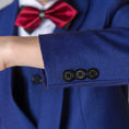 Load image into Gallery viewer, Royal Blue Formal Classic 5 Piece Kids Boys Suits