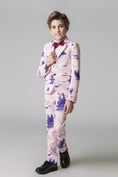 Load image into Gallery viewer, Unique Design Slim Fit Modern 5 Piece Boys Suits