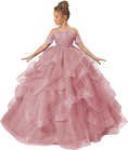 Load image into Gallery viewer, Tulle Flower Girl Dresses for Wedding Lace Applique Princess