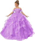 Load image into Gallery viewer, Tulle Flower Girl Dresses for Wedding Lace Applique Princess