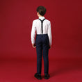 Load image into Gallery viewer, Navy Kid Formal Classic 5 Piece Boys Suits
