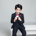 Bild in Galerie-Betrachter laden, Unique Design Slim Fit Modern 5 Piece Boys Suits