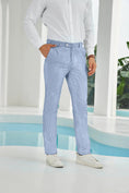 Load image into Gallery viewer, Seersucker Striped Men's Summer Pants