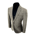 Load image into Gallery viewer, Classical Woollen Herringbone Business 2 Pieces Mens Suits