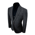 Load image into Gallery viewer, Classical Woollen Herringbone Business 2 Pieces Mens Suits