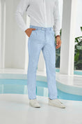 Load image into Gallery viewer, Seersucker Striped Men's Summer Pants