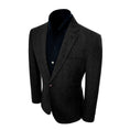 Load image into Gallery viewer, Classical Woollen Herringbone Business 2 Pieces Mens Suits