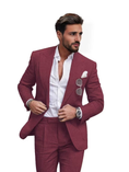 Load image into Gallery viewer, Summer Casual Linen Men's Slim Fit 2 Piece Suit