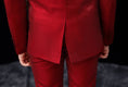 Load image into Gallery viewer, Red Slim Fit Party 5 Piece Boys Suits