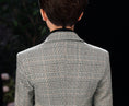 Load image into Gallery viewer, Grey Slim Fit Party 5 Piece Boys Suits