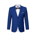 Load image into Gallery viewer, Royal Blue Men's Two Button Blazer for Party, Wedding and Business