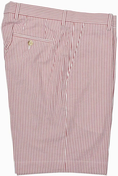 Charger l'image dans la visionneuse de la galerie, Casual Summer Lightweight Seersucker Suit Shorts Mens Set