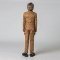 Load image into Gallery viewer, Unique Design Slim Fit Modern 5 Piece Boys Suits