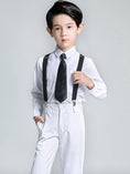 Load image into Gallery viewer, White Tuxedo 5 Piece Boys Suits
