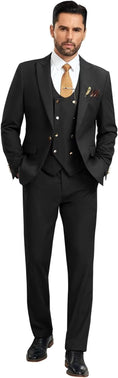 Load image into Gallery viewer, Designer Style Fashion Most Popular 3 Pieces Men Suits