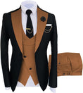 Load image into Gallery viewer, Fashion Slim Fit Wedding Prom 3 Piece Mens Suits