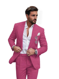 Load image into Gallery viewer, Summer Casual Linen Men's Slim Fit 2 Piece Suit