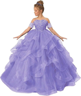 Load image into Gallery viewer, Tulle Flower Girl Dresses for Wedding Lace Applique Princess
