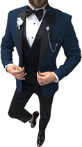 Load image into Gallery viewer, Wedding Tuxedo Dinner 3 Men Piece Suit