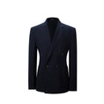 Load image into Gallery viewer, Designer Style Double Breasted Men's Two Button Blazer