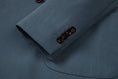 Load image into Gallery viewer, Designer Style Double Breasted Men's Two Button Blazer