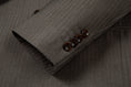 Load image into Gallery viewer, Designer Style Double Breasted Men's Two Button Stripe Blazer