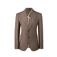 Load image into Gallery viewer, Designer Style Men's Two Button Stripe Blazer