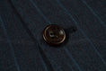 Load image into Gallery viewer, Designer Style Double Breasted Men's Two Button Stripe Blazer