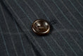 Load image into Gallery viewer, Designer Style Men's Two Button Stripe Blazer
