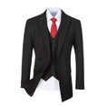 Load image into Gallery viewer, Stripe Men's 3 Piece Suits Double Breasted Blazer Vest Pants(MORE COLORS+)