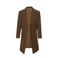 Load image into Gallery viewer, Men's Wool Coat Winter Double Breasted Long Coat