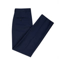 Load image into Gallery viewer, Navy Two Button Wedding 3 Pieces Slim Fit Men Suits