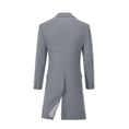 Load image into Gallery viewer, Men's Wool Coat Winter Double Breasted Long Coat