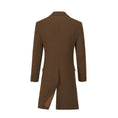 Load image into Gallery viewer, Men's Wool Coat Winter Double Breasted Long Coat