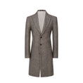 Load image into Gallery viewer, Men's Wool Coat Winter Trench Long Coat With Pockets 2774