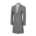 Load image into Gallery viewer, Men's Wool Coat Winter Trench Long Coat With Pockets 2774