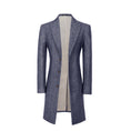 Load image into Gallery viewer, Men's Wool Coat Winter Trench Long Coat With Pockets 2774