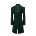Load image into Gallery viewer, Men's Wool Coat Winter Trench Long Coat With Pockets 2773