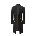 Load image into Gallery viewer, Men's Coat Winter Double Breasted Long Coat 2781