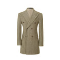 Load image into Gallery viewer, Men's Wool Coat Winter Double Breasted Long Coat 2769