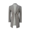 Load image into Gallery viewer, Men's Wool Coat Winter Double Breasted Long Coat 2769