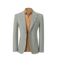 Charger l'image dans la visionneuse de la galerie, Simple Winter Tweed Herringbone 2 Pieces Mens Suits 2784
