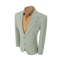 Charger l'image dans la visionneuse de la galerie, Simple Winter Tweed Herringbone 2 Pieces Mens Suits 2784