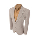 Charger l'image dans la visionneuse de la galerie, Simple Winter Tweed Herringbone 2 Pieces Mens Suits 2784
