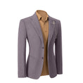 Charger l'image dans la visionneuse de la galerie, Simple Winter Tweed Herringbone 2 Pieces Mens Suits 2784