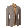 Charger l'image dans la visionneuse de la galerie, Simple Winter Tweed Herringbone 2 Pieces Mens Suits 2784