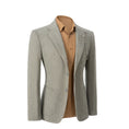 Charger l'image dans la visionneuse de la galerie, Simple Winter Tweed Herringbone 2 Pieces Mens Suits 2784