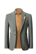 Load image into Gallery viewer, Classical Retro Herringbone 2 Pieces Mens Suits With Pockets 2783