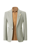 Load image into Gallery viewer, Classical Retro Herringbone 2 Pieces Mens Suits With Pockets 2783